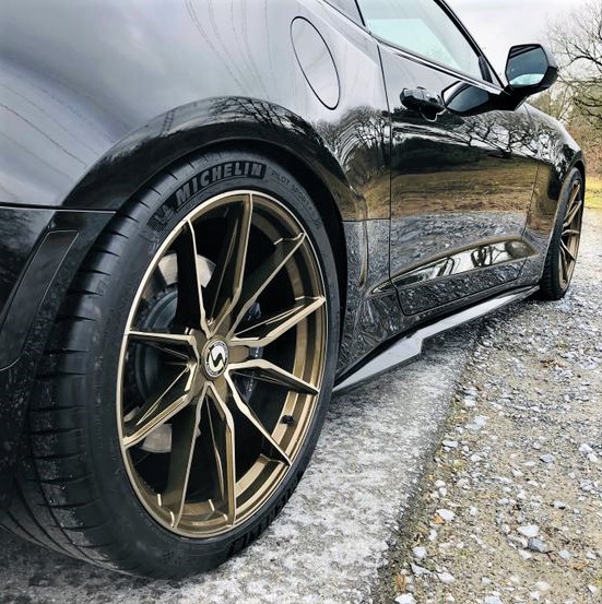 Schmidt TwentyOne auf Camaro