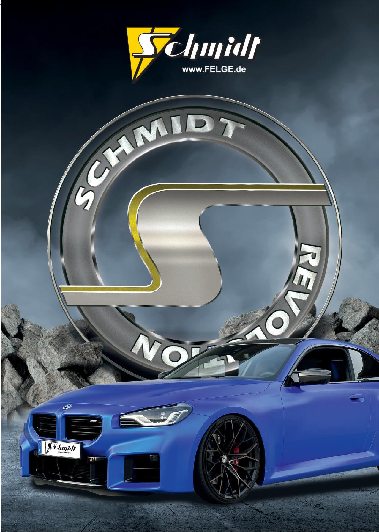 Schmidt Felgen 2024